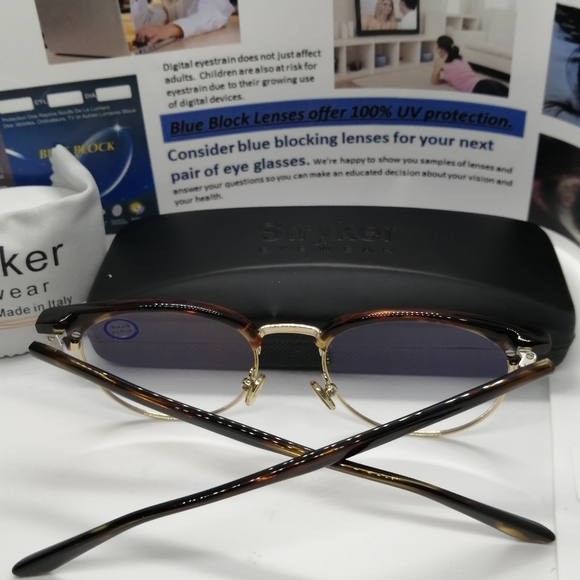 New Stryker Computer Club Master Gold/Tortoise - Picture 5 of 6